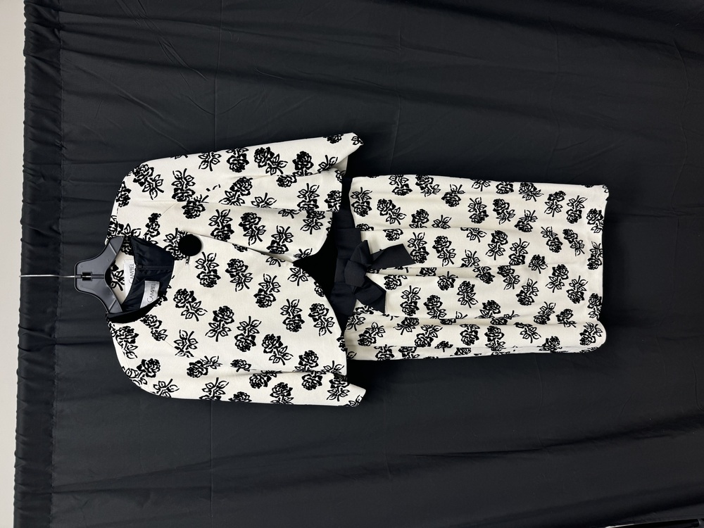 Sara Campbell dress with jacket